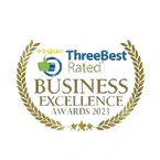 Three Best Rated Business Excellence Award 2023